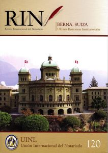 Revista internacional del notario 120
