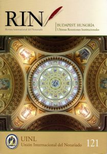 Revista internacional del notario 121